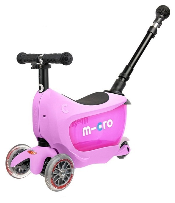 Самокат Micro Mini 2go Deluxe plus, укр, укр