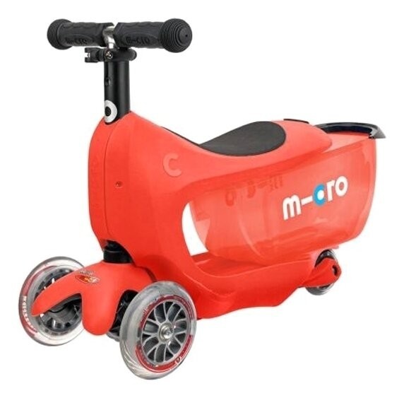 Самокат Micro Mini 2go Deluxe plus, укр, укр