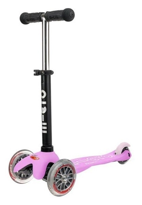 Самокат Micro Mini 2go Deluxe plus, укр, укр