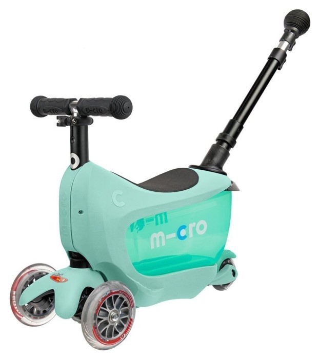 Самокат Micro Mini 2go Deluxe plus, укр, укр