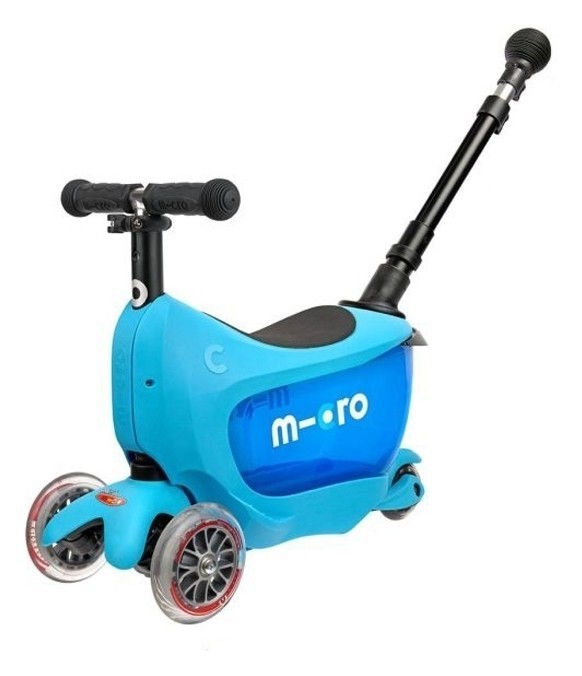 Самокат Micro Mini 2go Deluxe plus, укр, укр