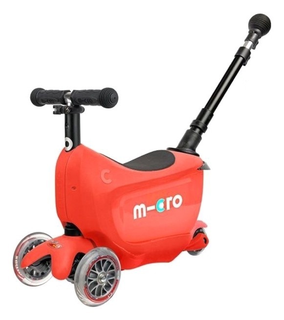 Самокат Micro Mini 2go Deluxe plus, укр, укр