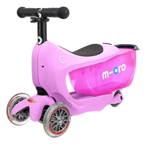 Самокат Micro Mini 2go Deluxe plus, укр, укр