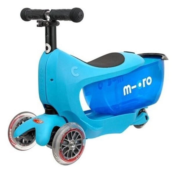 Самокат Micro Mini 2go Deluxe plus, укр, укр