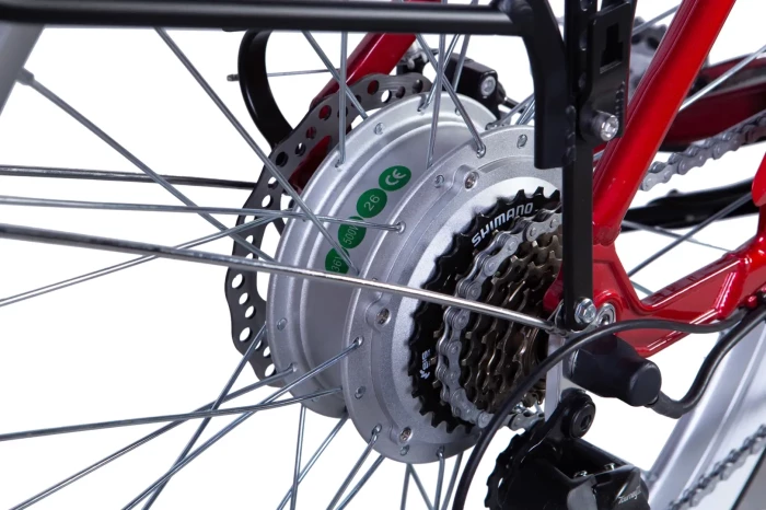 Велосипед с электроприводом 26