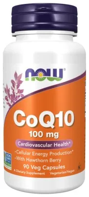 CoQ10 100mg - 90 vcaps