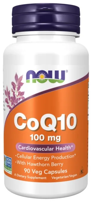CoQ10 100mg - 90 vcaps