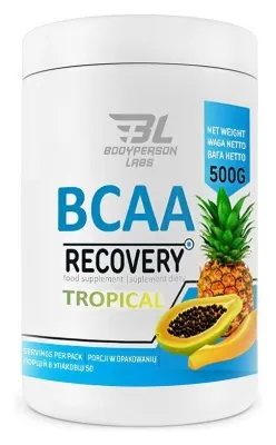 BCAA Recovery - 500g Tropical