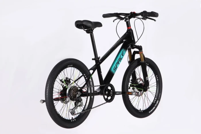 Велосипед MG 20" SPACE KID ALIOTH DD FR рама-11" чорний 2025