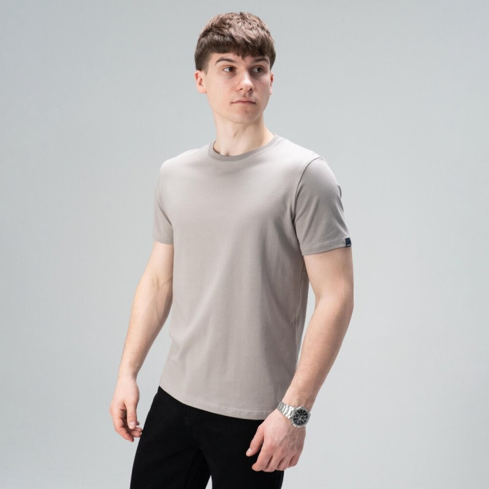 Футболка Slavni мужская повседневная стальная, Футболка Slavni Unity мужская хлопковая стальная