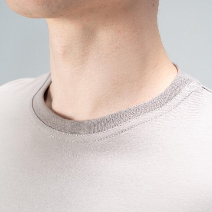 Футболка Slavni мужская повседневная стальная, Футболка Slavni Unity мужская хлопковая стальная