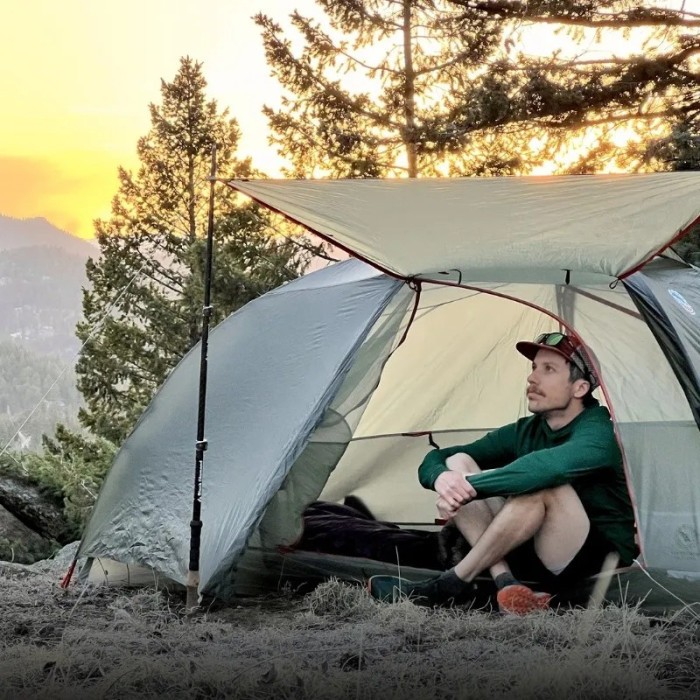 Палатка Big Agnes Copper Spur UL2