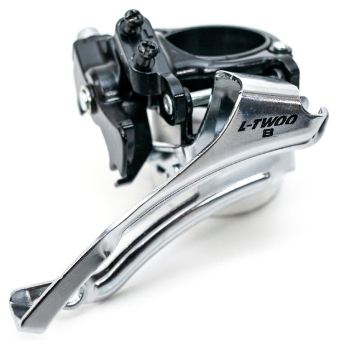 Перемикач перед. індекс. під трубу 34,9 мм в+н/тяга нижн. хомут L-TWOO FD-V5010L 3x10, укр, укр