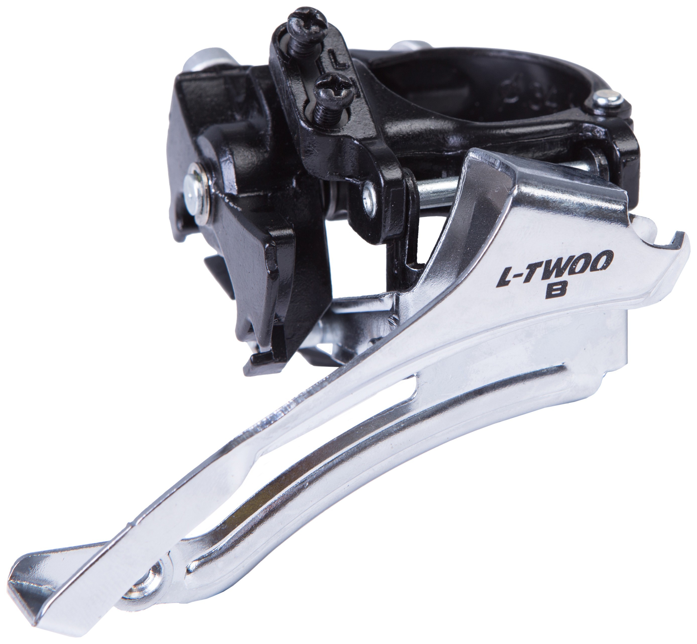 Переключатель перед. индекс. под трубу 34,9мм в+н/тяга нижн. хомут L-TWOO FD-V5010L 3x10