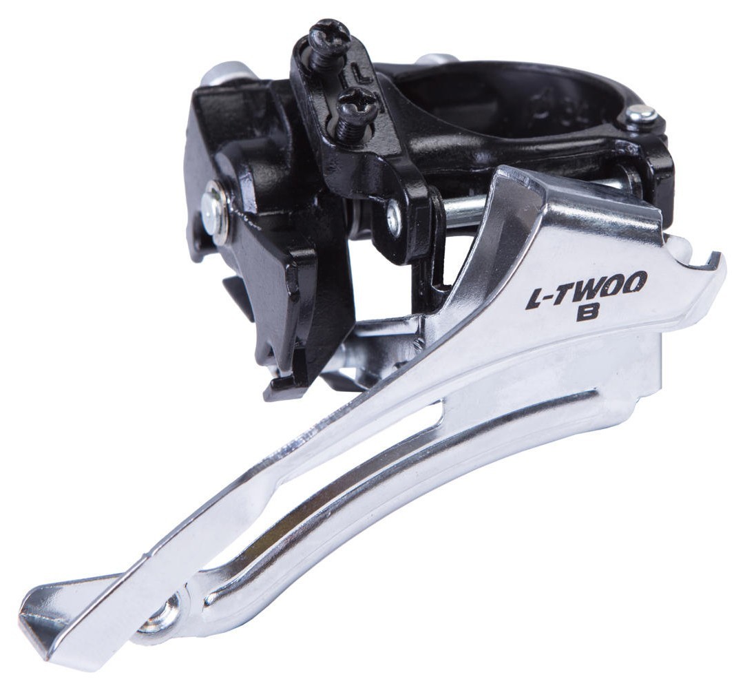 Переключатель перед. индекс. под трубу 34,9мм в+н/тяга нижн. хомут L-TWOO FD-V5010L 3x10