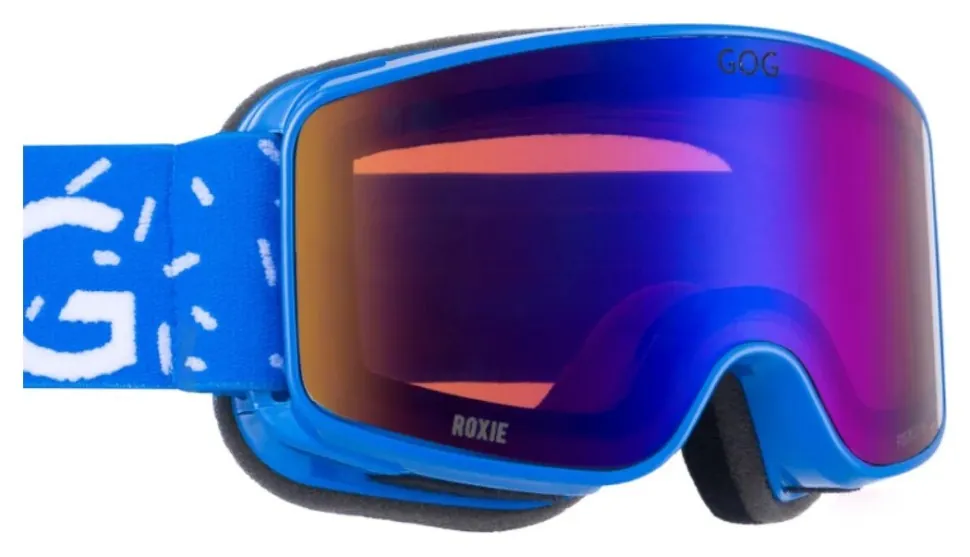 Маска GOG Roxie Cat. 2 (Uni blue/blue mirror)