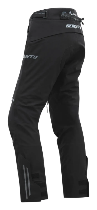 Мотоштани Seventy PT9 EXPEDITION Black