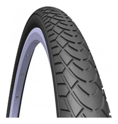Покрышка 28x1.75x2 (47-622) Rubena WALRUS V41 Classic, черная