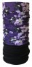 Бандана-бафф многофункциональная Level SAKKURA One size Black/violet (LSMS21U2M)
