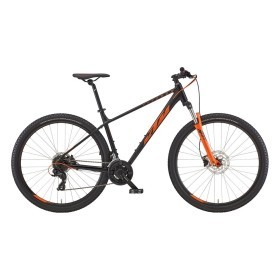 Велосипед KTM CHICAGO 292 29 &quot; рама XL / 53, матовий чорний (помаранчевий), 2022