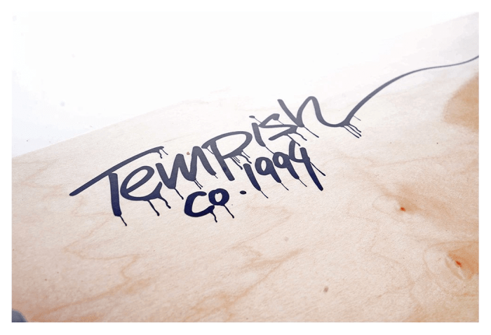 Скейтборд Tempish CARV 28,5" cruiser, укр, укр