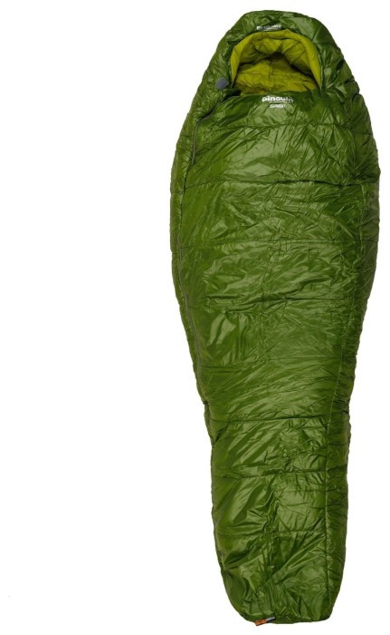 Спальный мешок Pinguin Spirit (-5/-12°C), 195 см - Right Zip, Green (PNG 232448) 2020