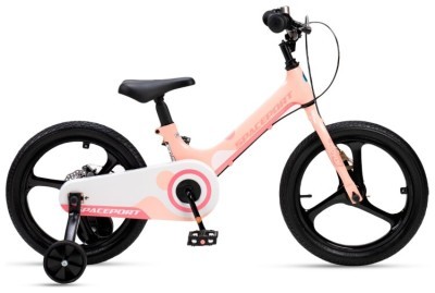 Велосипед RoyalBaby SPACE PORT 18", OFFICIAL UA, розовый