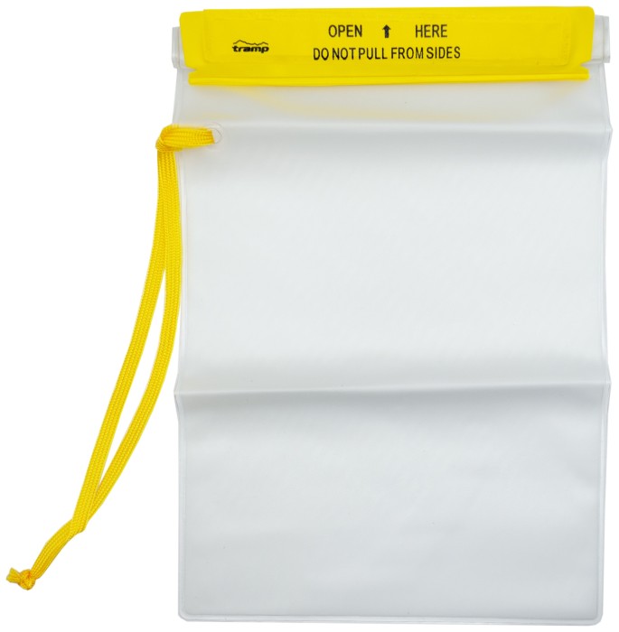 Гермопакет TRAMP PVC transparent 18х25 UTRA-024