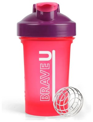 Shaker - 400ml Red Violet