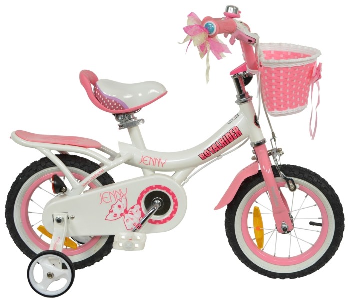 Велосипед RoyalBaby JENNY GIRLS 16", OFFICIAL UA, розовый