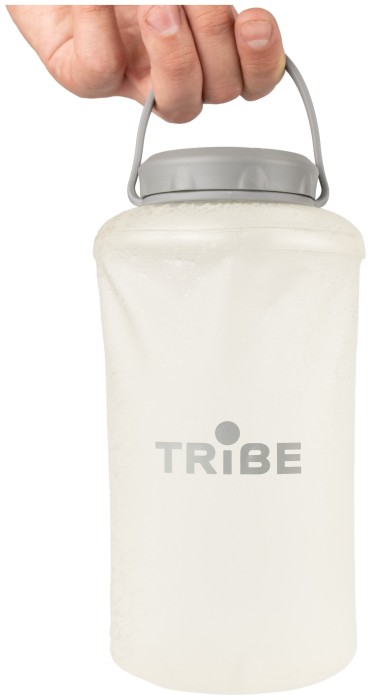 Бутылка Tribe Soft Bottle 1 л TPU мягкая T-FE-0023-crystal-white
