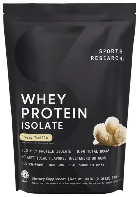 Whey Protein Isolate - 940g Creamy Vanilla