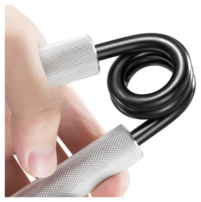 Эспандер-ножницы алюминиевый PowerPlay 4322 (112 кг) Hand Grip Серебряный