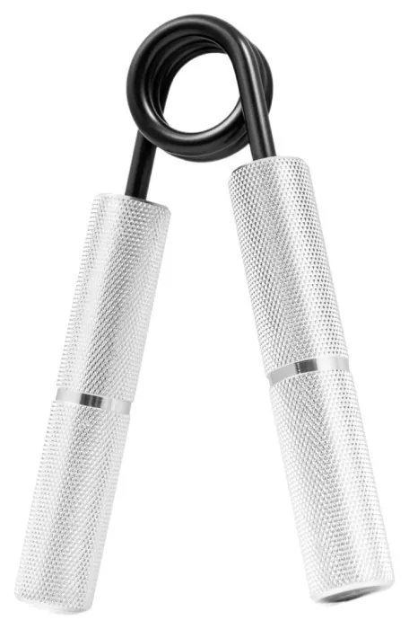 Эспандер-ножницы алюминиевый PowerPlay 4322 (112 кг) Hand Grip Серебряный