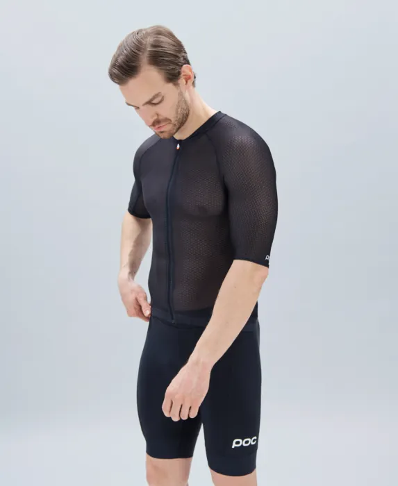 Джерси мужское POC M's Air Jersey, Uranium Black, M