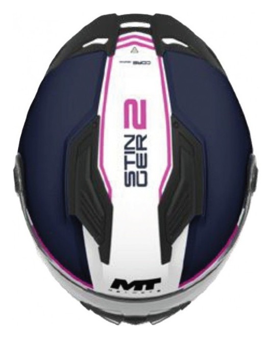 Мотошолом MT STINGER 2 CORE A8 Gloss