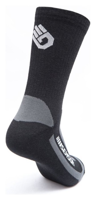 Носки Sensor Treking Merino black-grey 1065674, SU41TM-black-grey-3-5