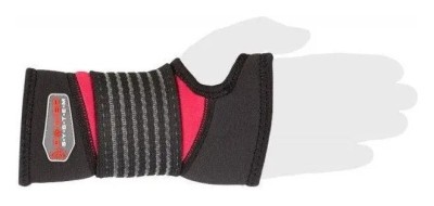Постачальник: Місто: Київ Бандаж на зап'ястя Power System PS-6010 NEO Wrist Support Black S / M (1шт.)