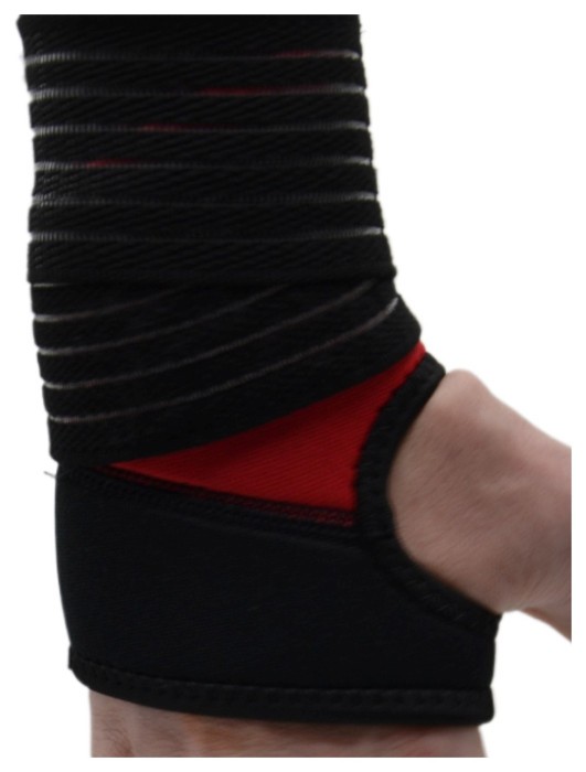 Постачальник: Місто: Київ Бандаж на зап'ястя Power System PS-6010 NEO Wrist Support Black S / M (1шт.)