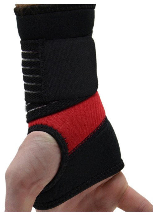 Постачальник: Місто: Київ Бандаж на зап'ястя Power System PS-6010 NEO Wrist Support Black S / M (1шт.)