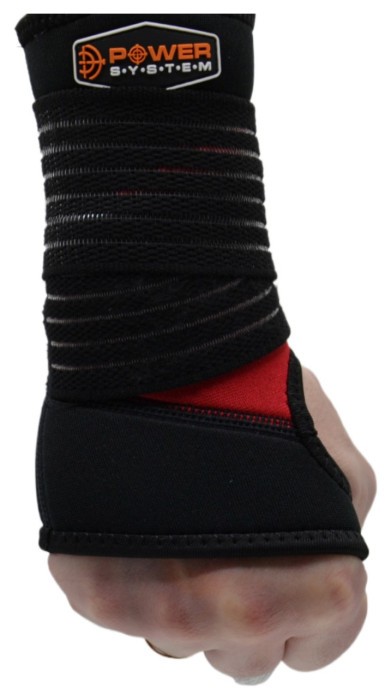 Постачальник: Місто: Київ Бандаж на зап'ястя Power System PS-6010 NEO Wrist Support Black S / M (1шт.)