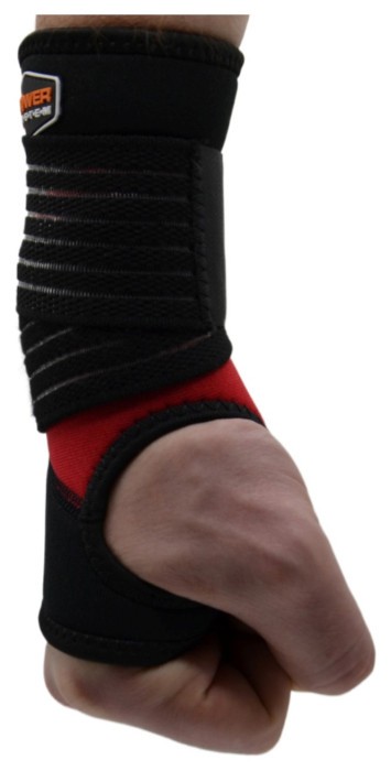 Постачальник: Місто: Київ Бандаж на зап'ястя Power System PS-6010 NEO Wrist Support Black S / M (1шт.)