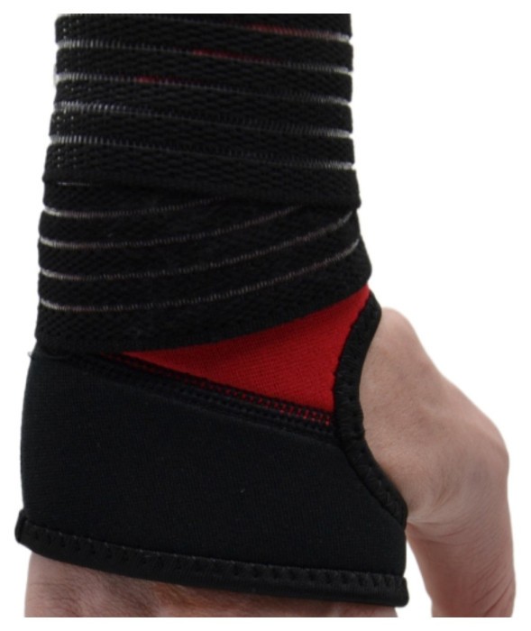 Постачальник: Місто: Київ Бандаж на зап'ястя Power System PS-6010 NEO Wrist Support Black S / M (1шт.)
