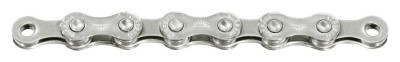 Цепь инд. 126 лан. SUN RACE M12A 12k Silver 1/2"x11/128"