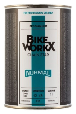 Мастило для ланцюга BikeWorkX Chain Star “normal” банка 1L.