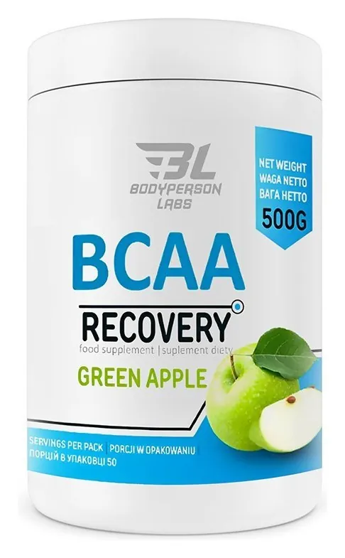BCAA Recovery - 500g Green apple (DSN_100-63-7119121-20)