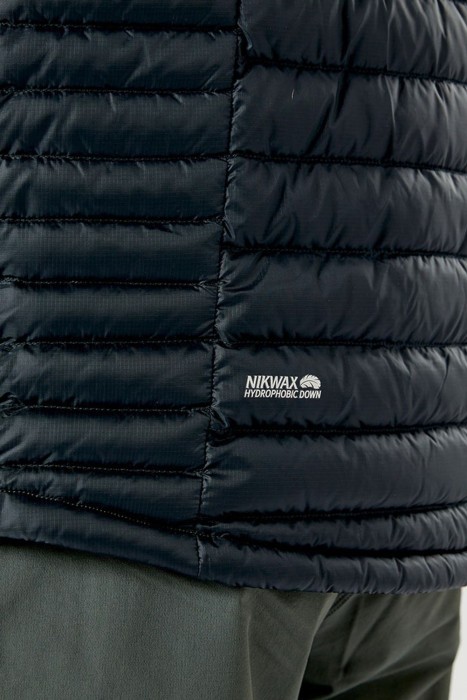 Легкий чоловічий пуховик Rab Microlight Alpine Jacket Beluga
