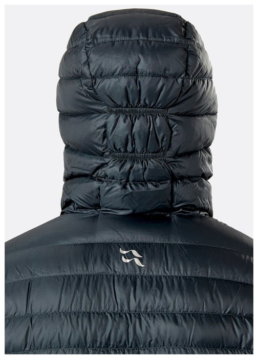 Легкий чоловічий пуховик Rab Microlight Alpine Jacket Beluga