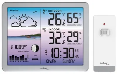Метеостанція Technoline WS6520 Silver (WS6520)