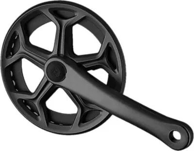 Комплект шатунов PROWHEEL PRO-Q38PP-1, 170mm, 38T black